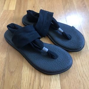 Sanuk Yoga Sling 2 Sandals Size 8